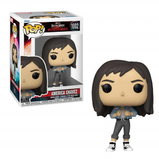 Funko Pop! Marvel: Doctor Strange in the Multiverse of Madness - America Chavez #1002 Vinyl Figura Cadouri