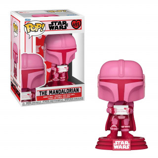 Funko Pop! Star Wars Valentines - The Mandalorian #495 Vinyl Figura Cadouri