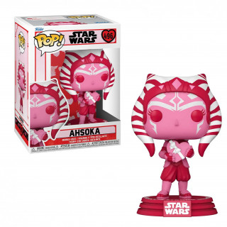 Funko Pop! Star Wars Valentines - Ahsoka #496 Vinyl Figura Cadouri