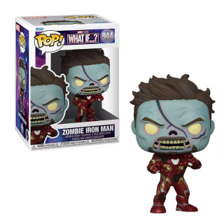 Funko Pop! Marvel: Marvel What If...? - Zombie Iron Man #944 Vinyl Figura Cadouri