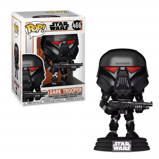 Funko Pop! Star Wars: The Mandalorian - Dark Trooper #466 Vinyl Figura Cadouri