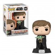 Funko Pop! Star Wars: The Mandalorian - Luke with Child #482 Vinyl Figura 