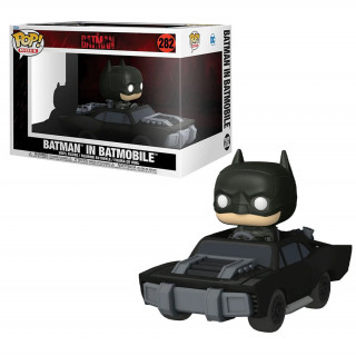 Funko Pop! Rides: Batman - Batman in Batmobile Super #282 Deluxe Vinyl Figura Cadouri