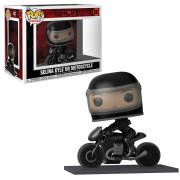 Funko Pop! Rides: Selina on Motorcycle #281 Deluxe Vinyl Figura 