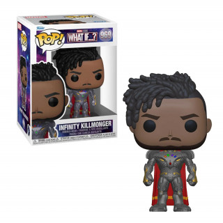 Funko Pop! Marvel: What If...? - Infinity Killmonger #969 Vinyl Figura Cadouri