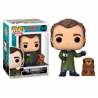 Funko Pop! Movies: Groundhog Day - Phil Connors & Buddy #1045 Vinyl Figure Cadouri