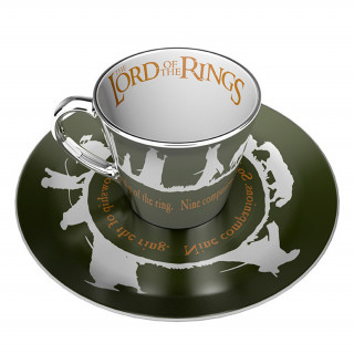 LORD OF THE RINGS - Mirror mug & plate set - Fellowship Cadouri