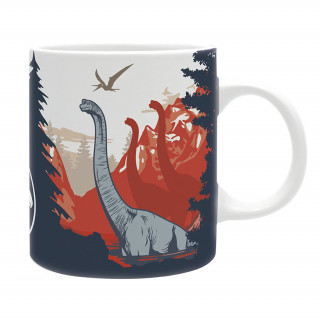 JURASSIC WORLD - Mug - "National Park" Cadouri