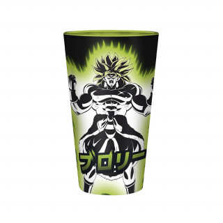 DRAGON BALL BROLY - XXL large glass  - 400ml - "Broly/Gogeta" Cadouri