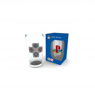 Playstation XXL 400 mL large glass Cadouri