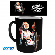 FALLOUT - Heat changing mug - "Nuka Cola" 