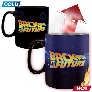 BACK TO THE FUTURE - Mug Heat Change - 460 ml Cadouri