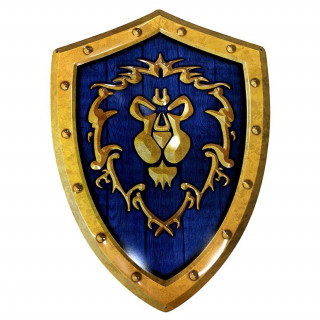 WORLD OF WARCRAFT - Metal "Alliance Shield" Cadouri