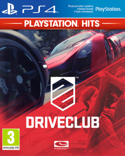 DriveClub PS4 Cump rare pre promo ie Gamers.ro