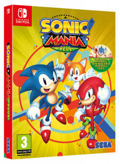 Sonic Mania Plus Nintendo Switch