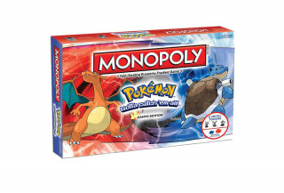 Monopoly Pokemon Edition Cadouri