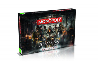 Monopoly Assassin´s Creed Syndicate Edition Cadouri