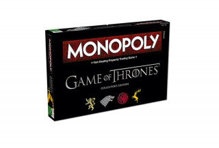 Monopoly Game of Thrones Edition Cadouri