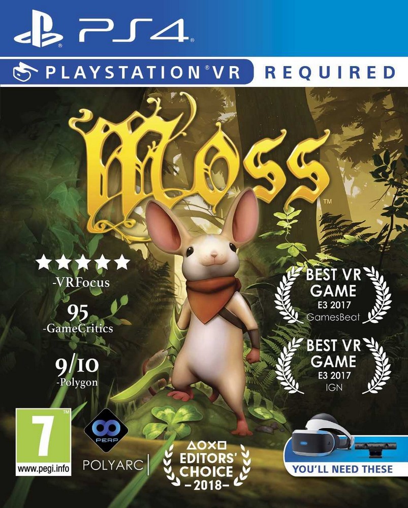 Ps4 vr hot sale moss