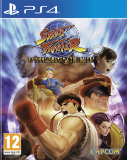 Street Fighter 30th Anniversary Collection PS4