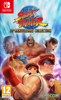 Street Fighter 30th Anniversary Collection Nintendo Switch