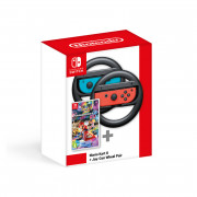 Mario Kart 8 Deluxe + Joy-Con Wheel pereche husă-volan 