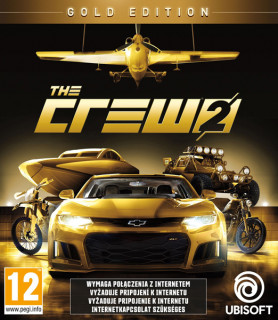 The Crew 2 Gold Edition Xbox One