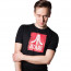 Atari Logo - Black T-shirt - Good Loot (Size S) thumbnail