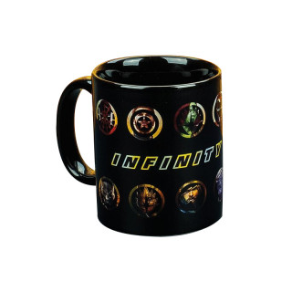 Marvel Avengers Infinity War Heat Change Mug - heat sensitive mug - Good Loot Cadouri