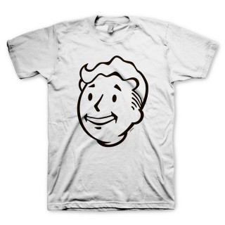 FALLOUT - Vault Boy Face T-Shirt (L) Cadouri