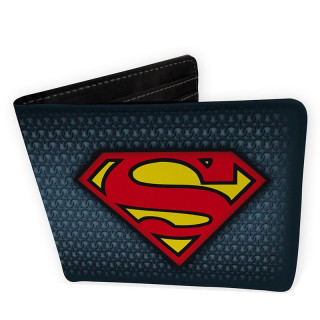 DC COMICS - Wallet "Superman suit" - Vinyl Cadouri