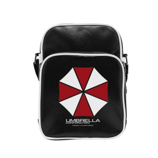 RESIDENT EVIL - Messenger Bag "Umbrella Corp"- Vinyl Small Size-Hook Cadouri