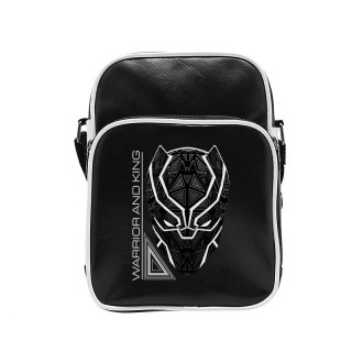 MARVEL - Messenger Bag "Black Panther"- Vinyl Small Size – Hook Cadouri