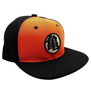 DRAGON BALL - Snapback Cap - Black & Orange- Kame Cadouri