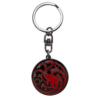 GAME OF THRONES - Keychain "Targaryen" Cadouri