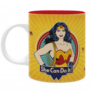 DC COMICS - Mug - 320 ml - "Wonder Woman Mom" 