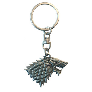 GAME OF THRONES - Keychain 3D "Stark" Cadouri