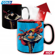 DC COMICS - Mug Heat Change - 460 ml - Superman 