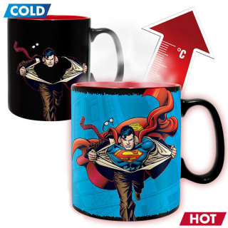 DC COMICS - Mug Heat Change - 460 ml - Superman Cadouri