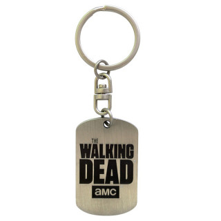 THE WALKING DEAD - Keychain "Dog tag logo" Cadouri