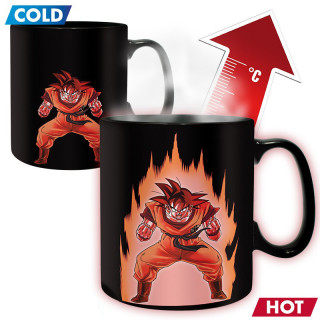 DRAGON BALL - Mug Heat Change - 460 ml - DBZ/ Goku Cadouri