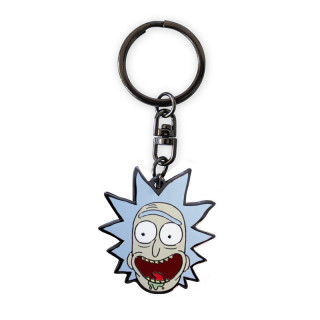 RICK AND MORTY - Keychain "Rick" Cadouri