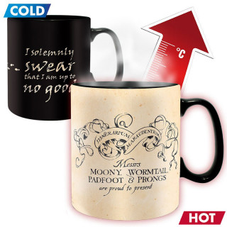 HARRY POTTER - Mug Heat Change - 460 ml - Marauder Cadouri