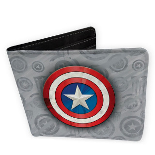 MARVEL - Wallet "Captain America" - Vinyl Cadouri