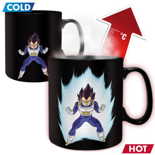 DRAGON BALL - Mug Heat Change - 460 ml - DBZ/ Vegeta Cadouri