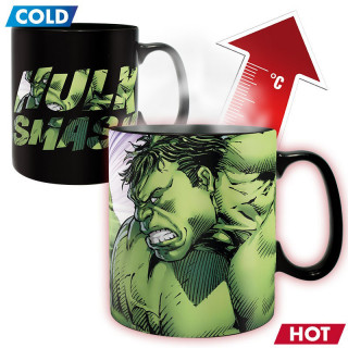 MARVEL - Mug Heat Change - 460 ml - "HULK SMASH" Cadouri