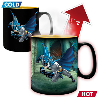 DC COMICS - Mug Heat Change - 460 ml - Batman & Joker - with box  Cadouri