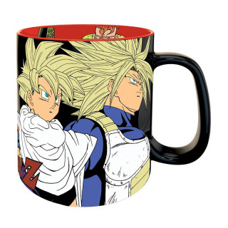 DRAGON BALL - Mug Premium - 460 ml - Saiyans vs Cyborgs  Cadouri