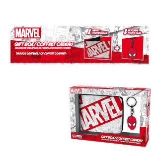 MARVEL - Pck Wallet + Keyring "Marvel Spiderman" Cadouri