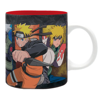 NARUTO SHIPPUDEN - Mug - 320 ml - group Cadouri